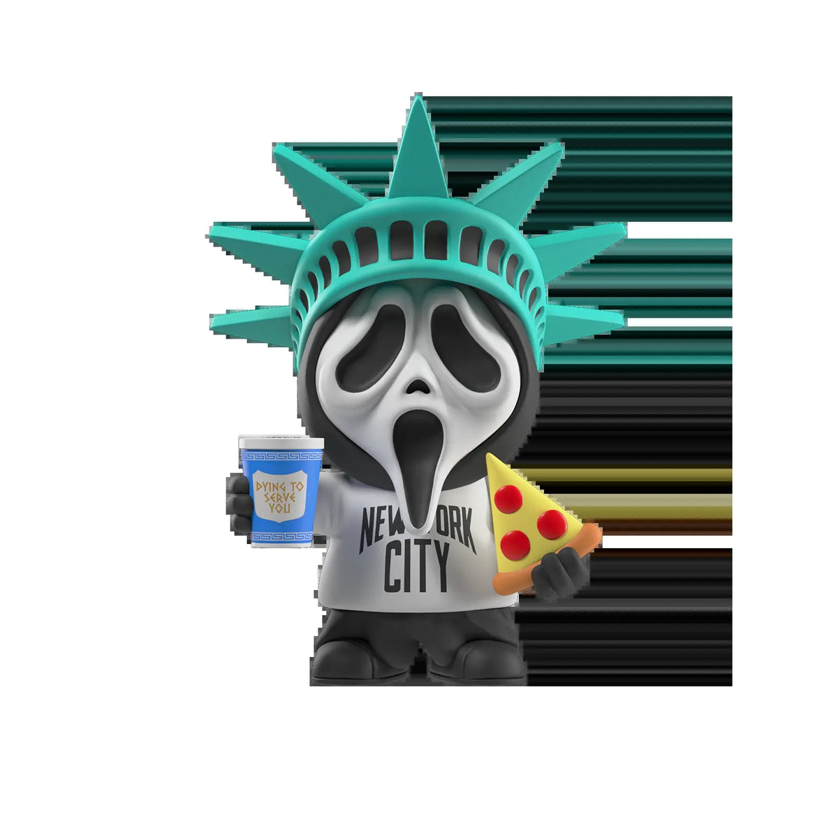 Ghostface - Ghostfaces in Different Places Artist Mystery Mini Vinyl Figures