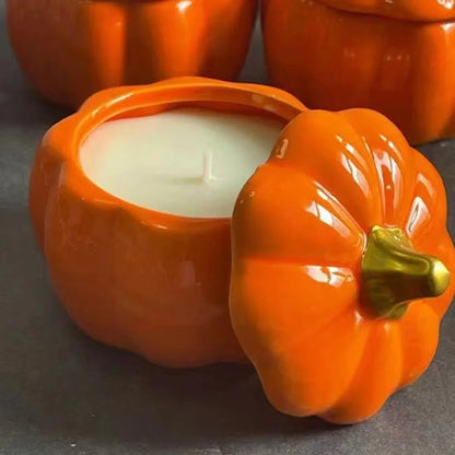Halloween Ceramic Mug Set Retro Cartoon Pumpkin Couple Cup Creative Holiday Gift Coffee Tea Milk Mug