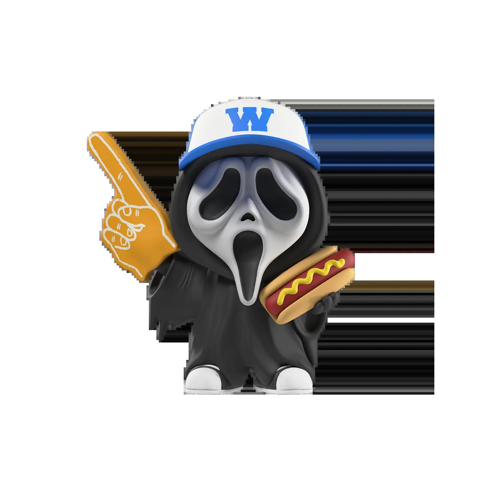 Ghostface - Ghostfaces in Different Places Artist Mystery Mini Vinyl Figures