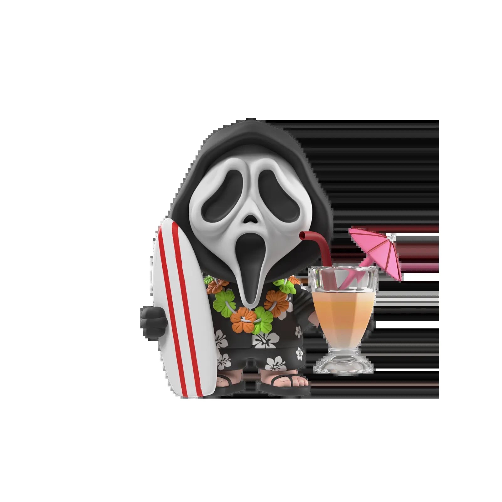Ghostface - Ghostfaces in Different Places Artist Mystery Mini Vinyl Figures