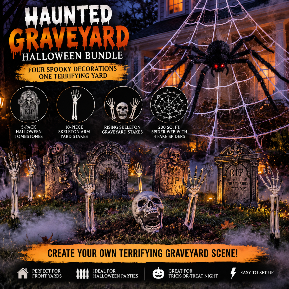 Build Your Own Haunted Graveyard